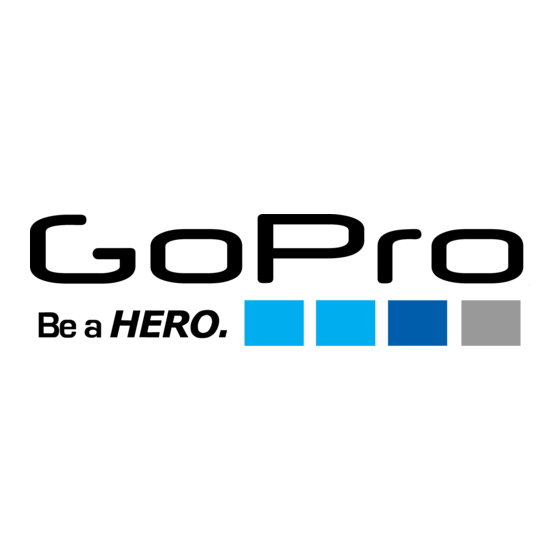 GoPro HERO3+ Manuel De L'utilisateur