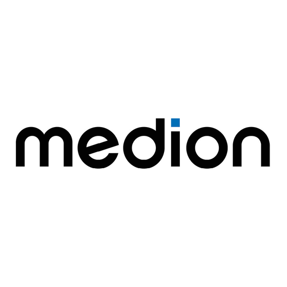 Medion MD 37411 Notice D'utilisation