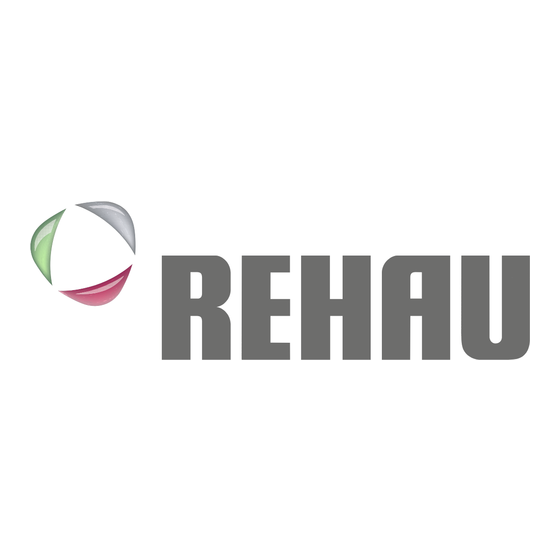 Rehau RAUTOOL G1 125 Mode D'emploi