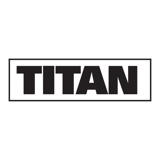 Titan SPEEFLO PowrLiner 850 Notice D'utilisation