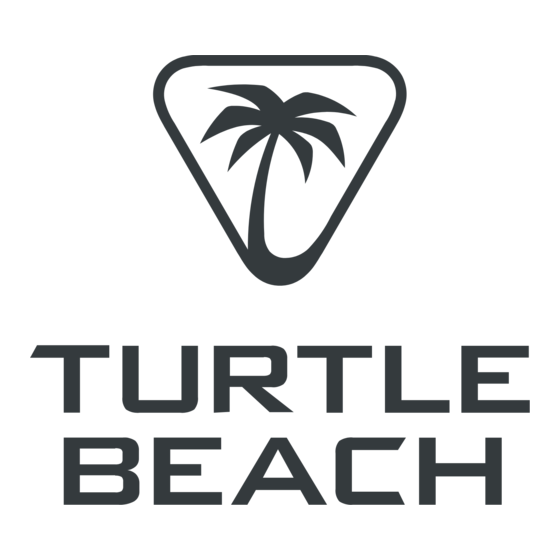 Turtle Beach EAR FORCE P4C Manuel Utilisateur