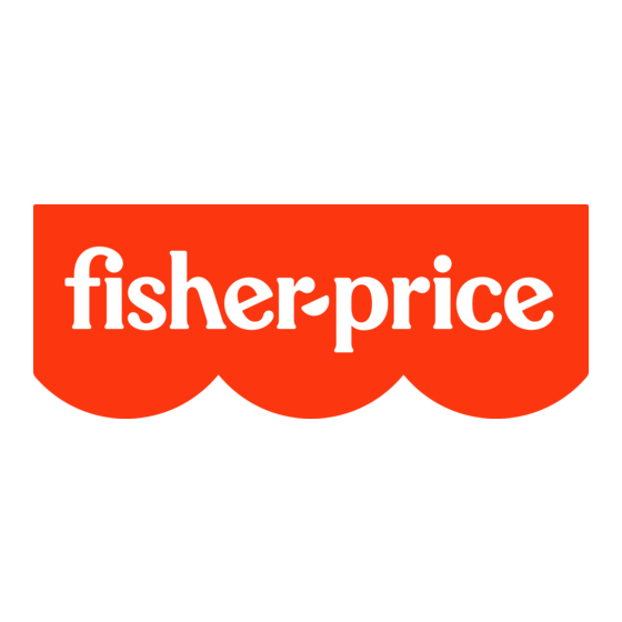 Fisher-Price X7635 Mode D'emploi