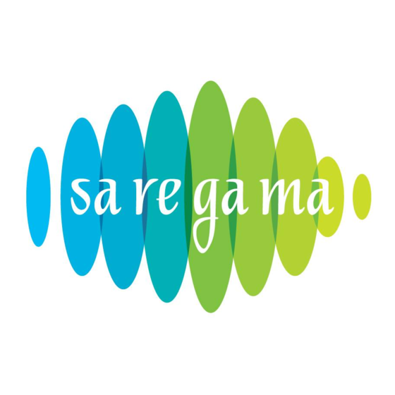 Saregama Carvaan Manuel Utilisateur