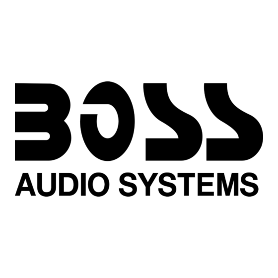 Boss Audio Systems MR1620W Manuel Utilisateur