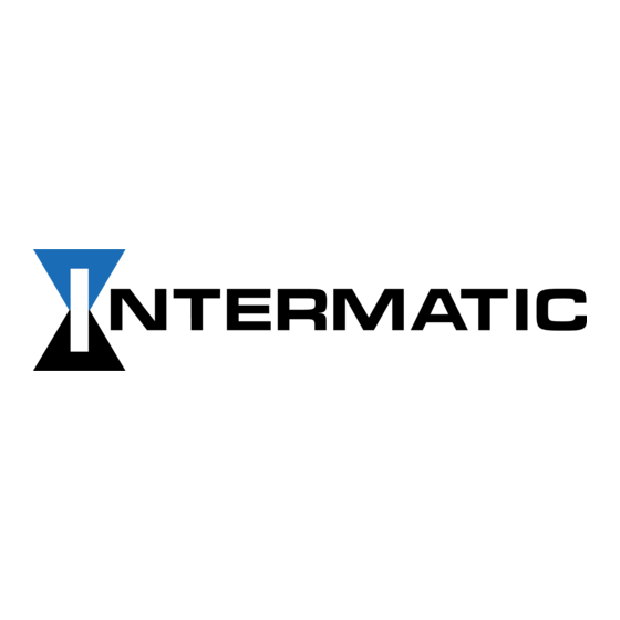 Intermatic EI500 Serie Instructions D'installation Et Mode D'emploi