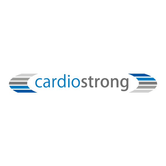 CARDIOSTRONG EX70 Montage Et Mode D'emploi