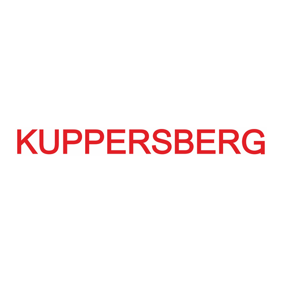 Kuppersberg FA6IF01 Mode D'emploi