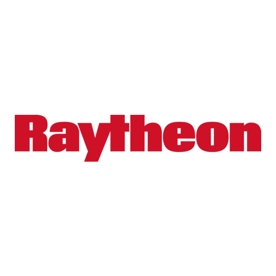 Raytheon ST60 Manuel Utilisateur