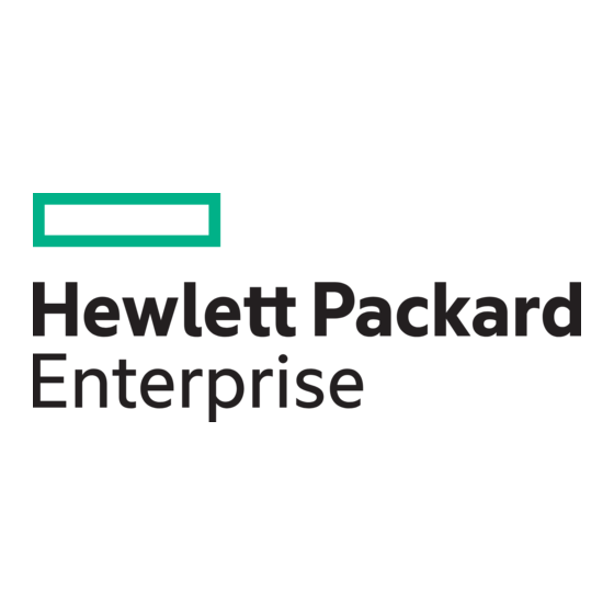 Hewlett Packard Enterprise aruba 207 Série Guide D'installation