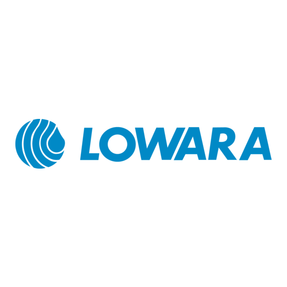 Lowara ITT GLS Serie Instructions Pour L'installation, L'utilisation Et L'entretien