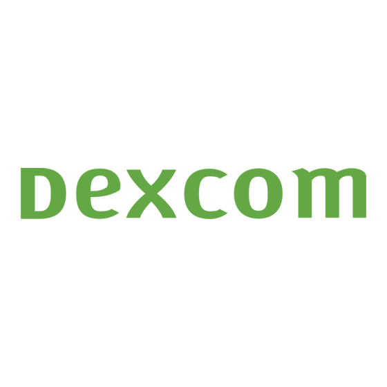 Dexcom G6 Manuel D'utilisation