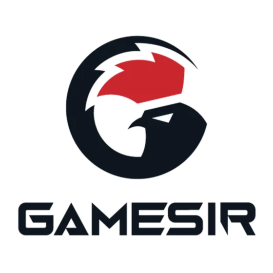 GameSir -G3v Mode D'emploi