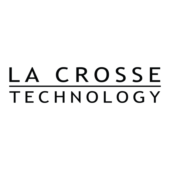 La Crosse Technology WS-9626U-IT Manuel D'instructions
