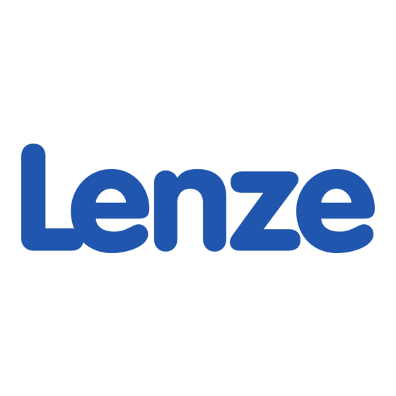Lenze EYFAF01S0 Serie Instructions De Montage