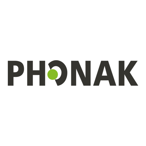 Phonak PicoForte3 Mode D'emploi