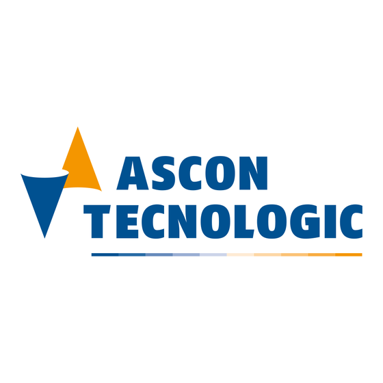 ASCON TECNOLOGIC Q3 Manuel D'utilisation