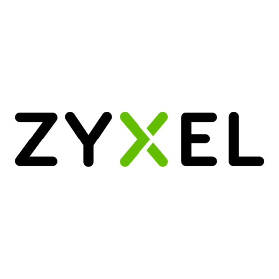 Zyxel UAG Serie Mode D'emploi