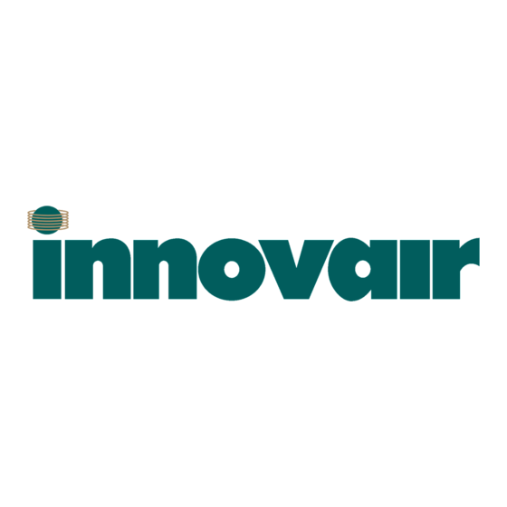 innovair Dettson SLIM 24 HH EVO Manuel De L'utilisateur Et D'installation