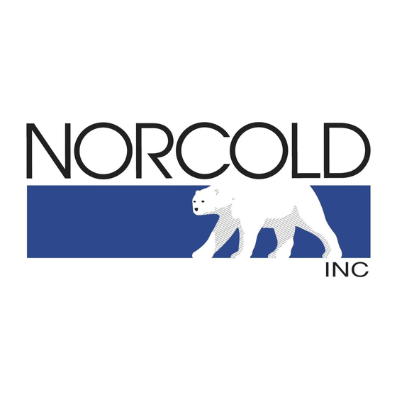 Norcold N109 Serie Manuel D'utilisation