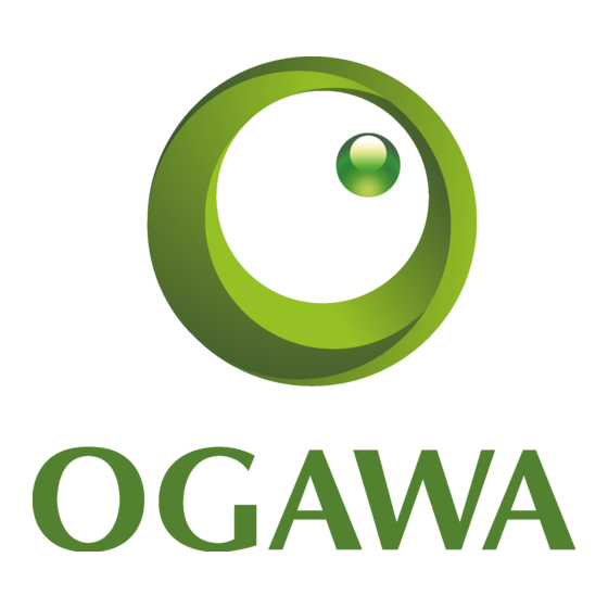 Ogawa Revive Manuel D'installation