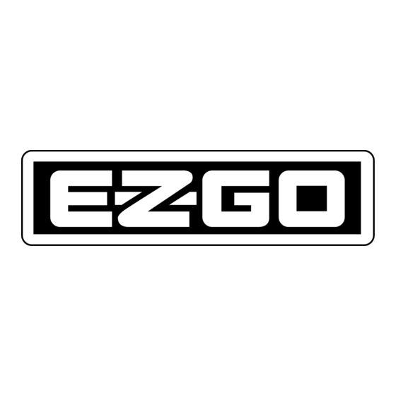 E-Z-GO FREEDOM Manuel D'exploitation Et D'entretien