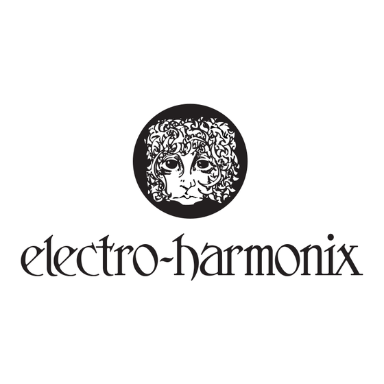 Electro-Harmonix OCEANS 11 Mode D'emploi