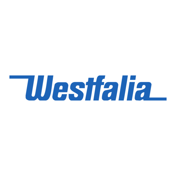 Westfalia 321 332 Notice De Montage Et D'utilisation