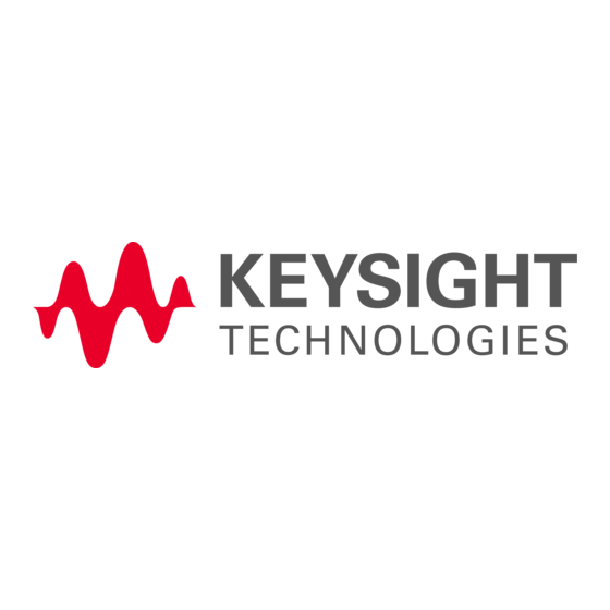 Keysight Technologies InfiniiVision DSOX1204A Guide D'utilisation