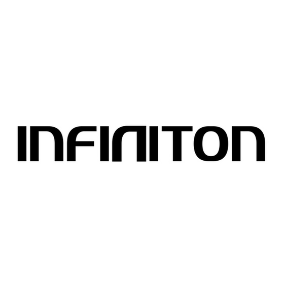 Infiniton CH-205AD Mode D'emploi