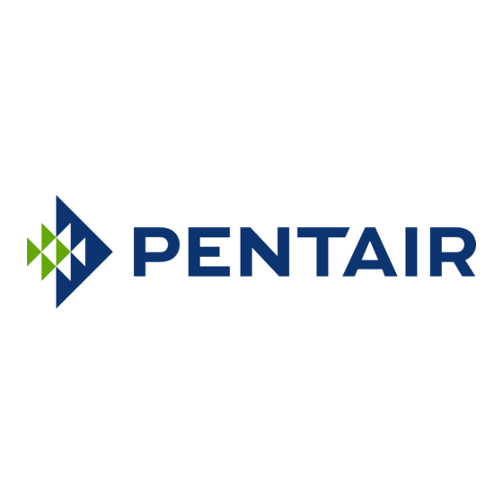 Pentair STA-RITE WATERPRESS 40/40 Instructions De Service