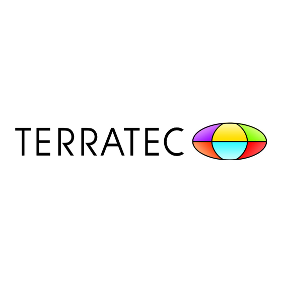 TerraTec TerraCam X2 Manuel D'utilisation