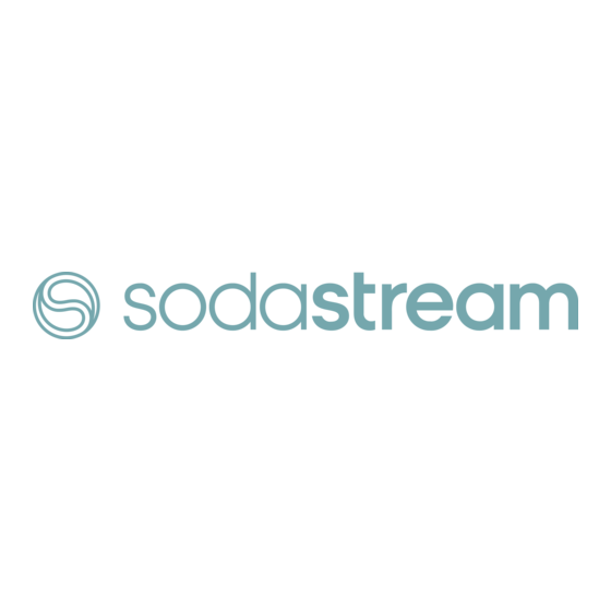 SodaStream Terra Mode D'emploi