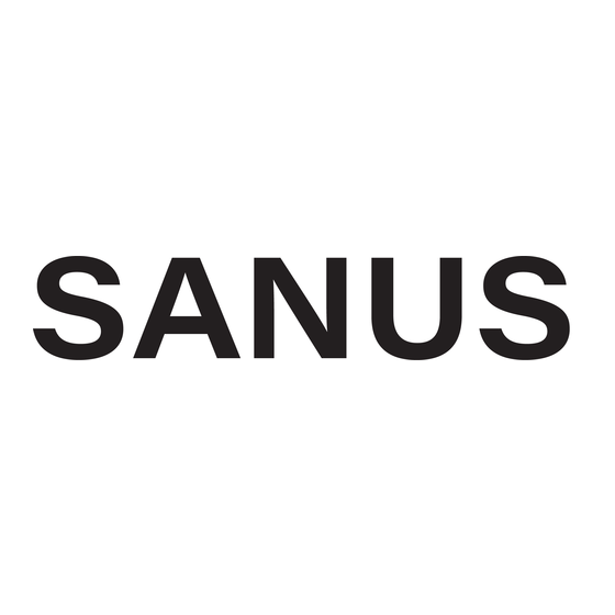 Sanus Classic MLL12 Instructions