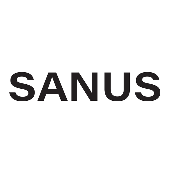 Sanus Classic MLF20 Mode D'emploi