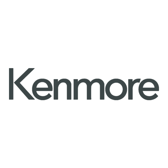 Kenmore Elite Sears Galaxy Serie Mode D'emploi