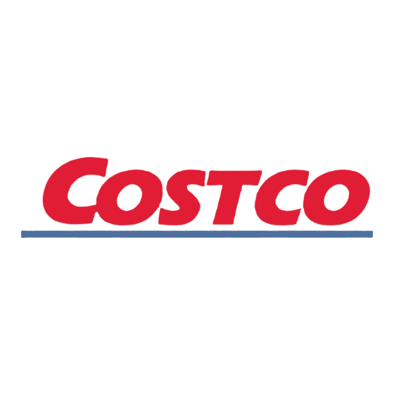Costco 1460454 Instructions D'assemblage, D'entretien Et D'utilisation