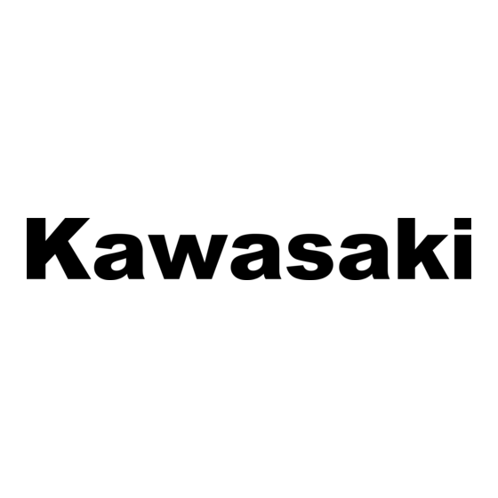 Kawasaki 691209 Manuel De L'utilisateur