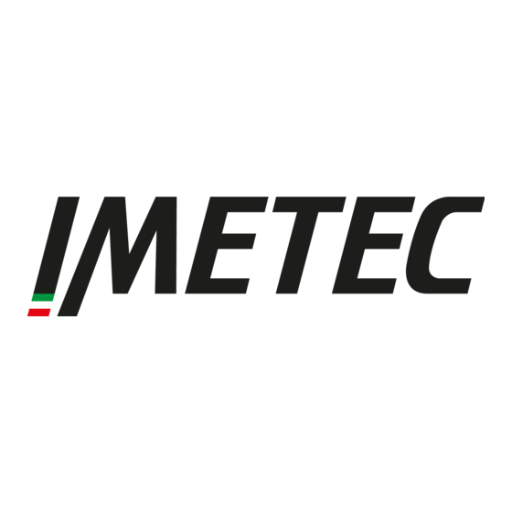 Imetec Q2001 Instructions D'utilisation