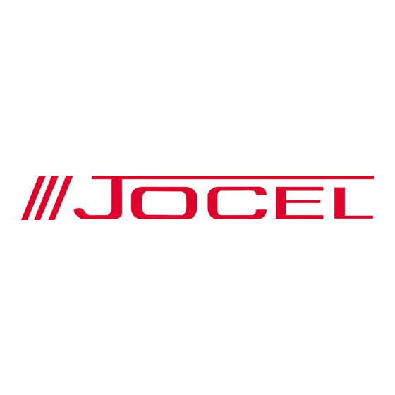 Jocel JA003 Mode D'emploi