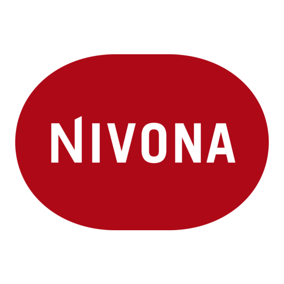 Nivona CafeRomatica NICR646 Mode D'emploi Et Conseils D'utilisation