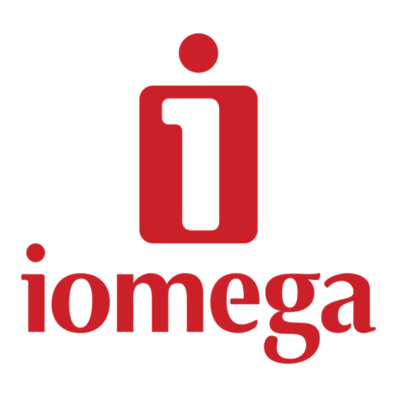 Iomega BrightStor ARCserve Installation Rapide
