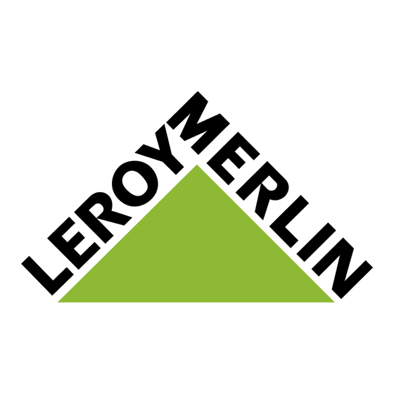 Leroy Merlin 2021R09P07-0151 Notice De Montage, Utilisation Et Entretien