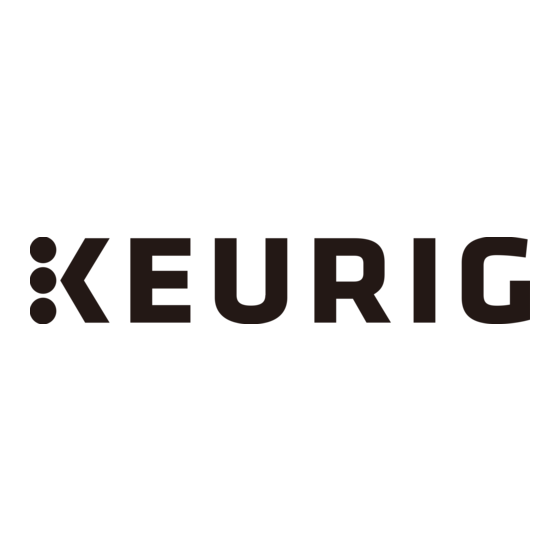 Keurig B30 Guide D'utilisation Et D'entretien