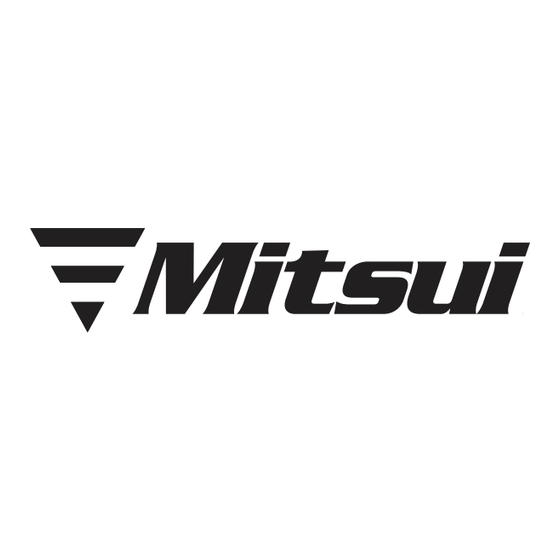 MITSUI CHEMICALS KULZER Dispensing gun Mode D'emploi