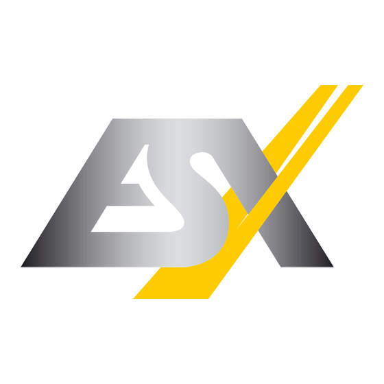 ESX Q-ONE Mode D'emploi