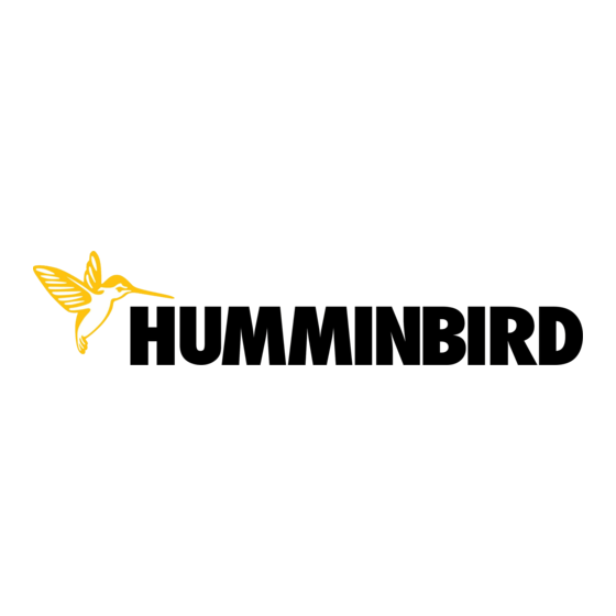 Humminbird 383c Guide D'utilisation