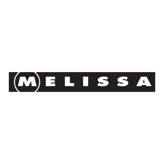 Melissa 16310222 Mode D'emploi
