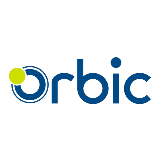 Orbic Speed RC400 Guide De Démarrage