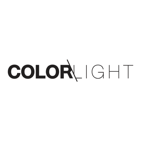 Colorlight BTLSMINI Mode D'emploi