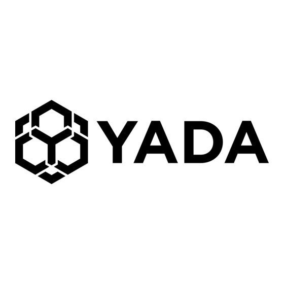 Yada HD Dash Cam+ Mode D'emploi
